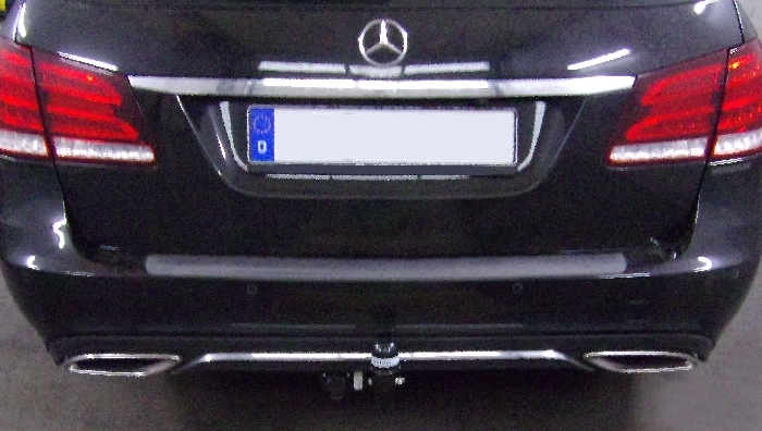 Anhängerkupplung für Mercedes-E-Klasse Kombi W 212, nicht Erdgas (Natural Gas), Baureihe 2011- starr